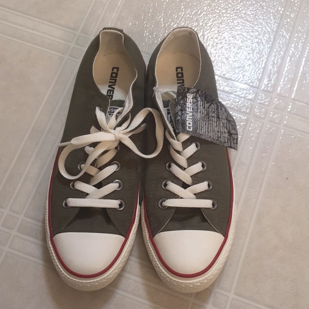 Olive Green Converse